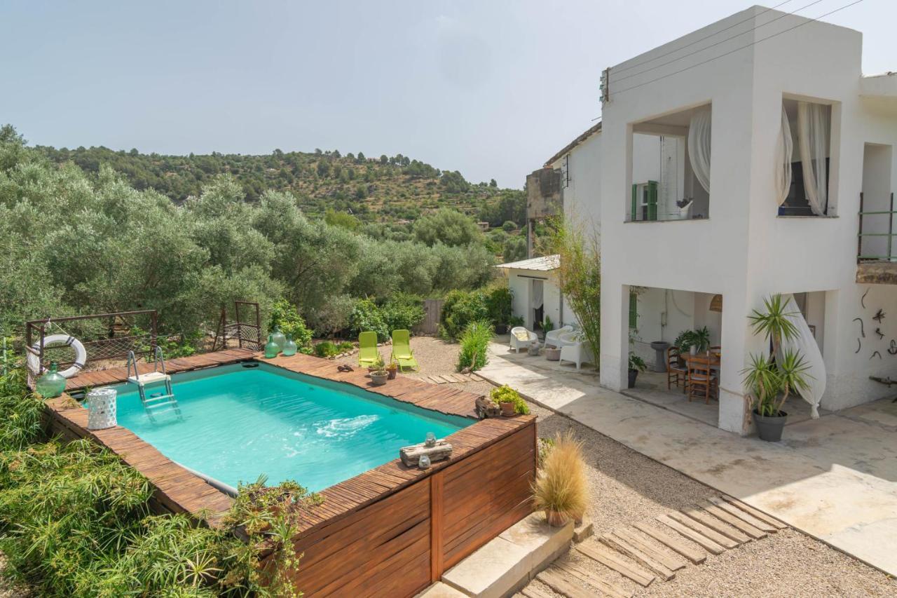Cas Roig Villa Mancor del Valle Eksteriør bilde